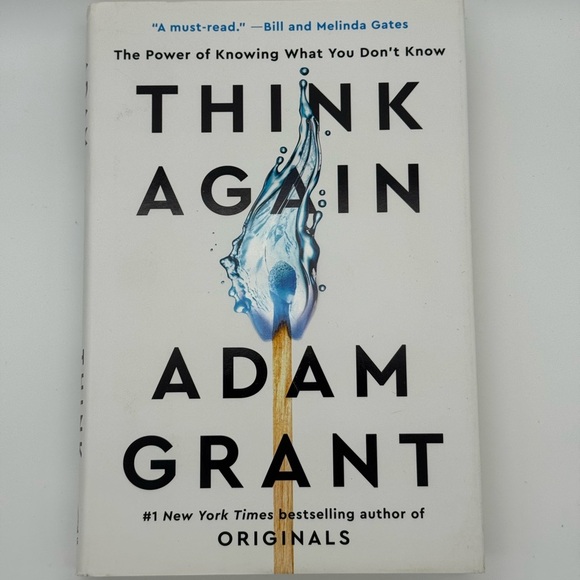 Think Again by Adam Grant - Hardcover - Picture 1 of 5